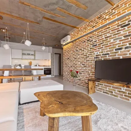 Design Lux Apartment Beauty In Bamboo Garden * Varna