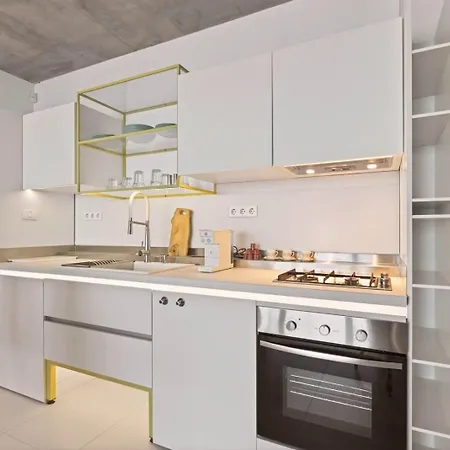 Design Lux Apartment Beauty In Bamboo Garden